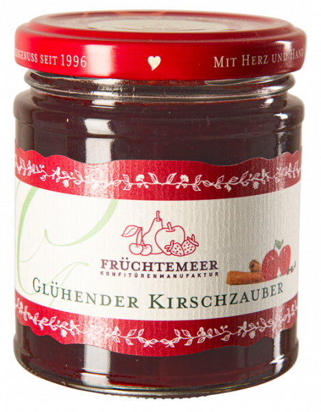 Glühender Kirschzauber Aufstrich  210g